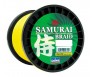 Dây câu bện (dây dù) Daiwa Samurai DSB-B80LB 150Yd, màu vàng